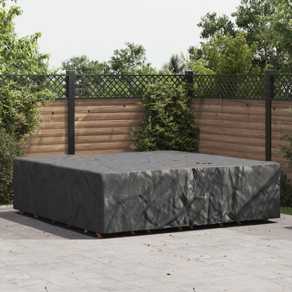 Furniture Cover Plain Black 260 x 260 x 90 cm 600D