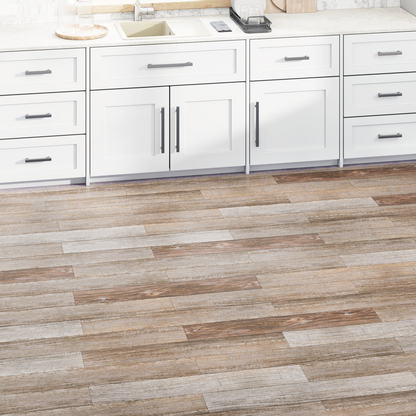 Flooring Planks 5.02 m² 36 pcs PVC Wood washed