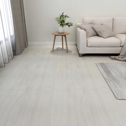 Flooring Planks 55 pcs Cream 5.11 m² PVC