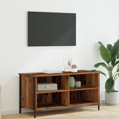 TV Cabinet Old Wood 100 x 40 x 50 cm Engineered Wood