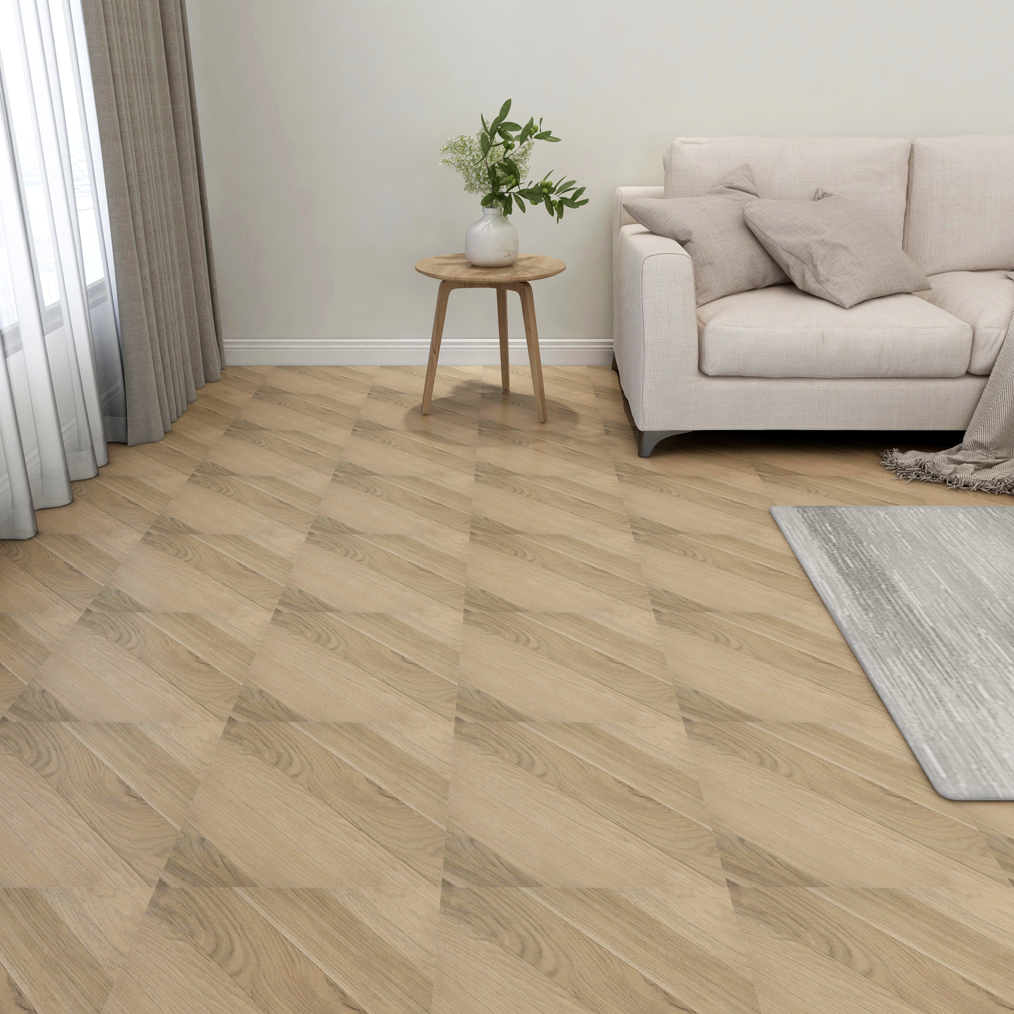 Flooring Planks 55 pcs Brown 5.11 m² PVC
