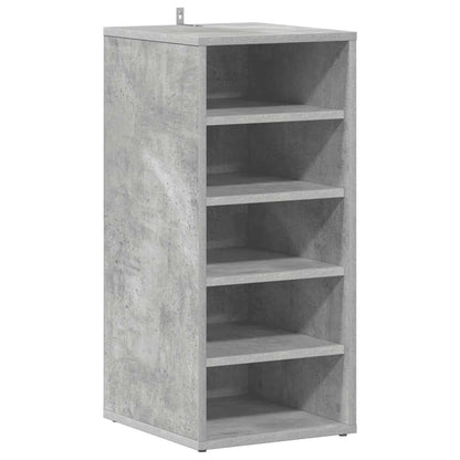Shoe Cabinets 2 pcs Concrete Grey 31.5x35x70 cm Engineered Wood