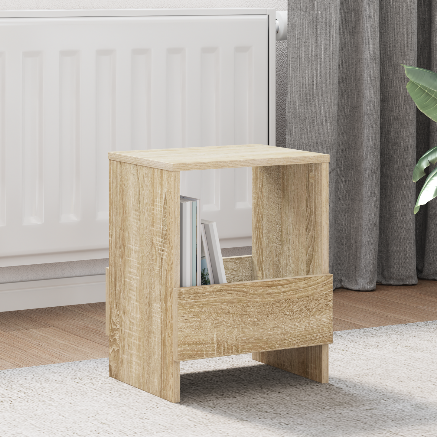 Magazine Rack Sonoma Oak 35 x 30 x 45 cm