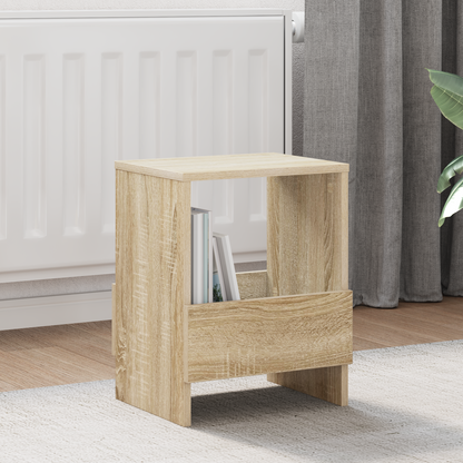 Magazine Rack Sonoma Oak 35 x 30 x 45 cm