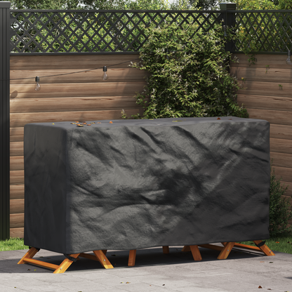 Furniture Cover Plain Black 180 x 70 x 90 cm 420D