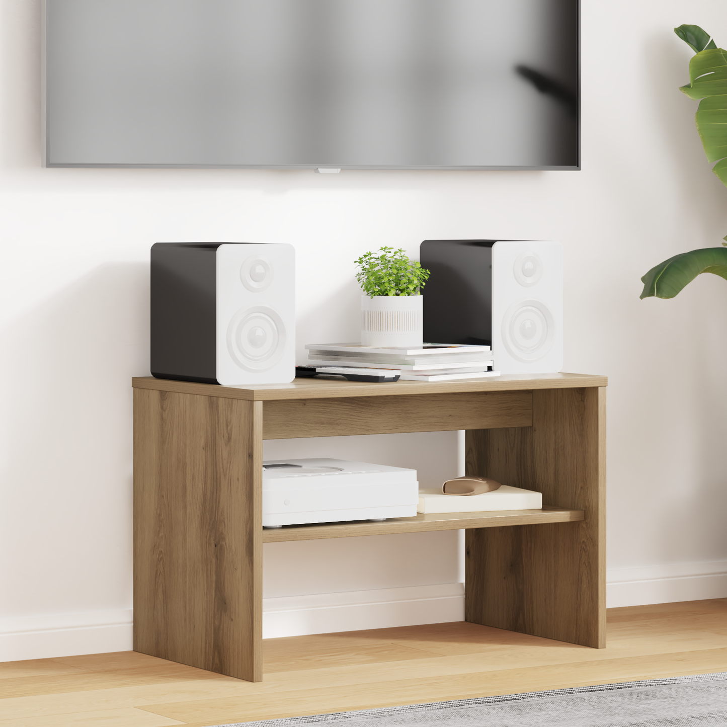 TV Cabinet Artisan Oak 60 x 35 x 40 cm Engineered Wood