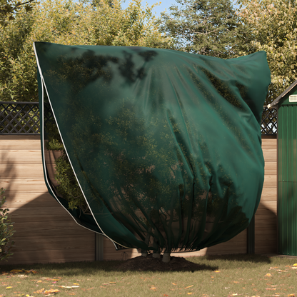 Frost Protection Plant Fleece Covers 3 pcs Green 2 x 2.36 m