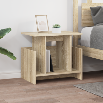 TV Stand Sonoma Oak 50 x 35 x 45 cm Engineered Wood