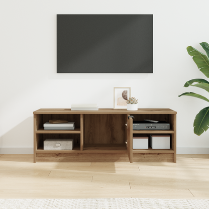 TV Cabinet Artisan Oak 102 x 35 x 36.5 cm Engineered Wood