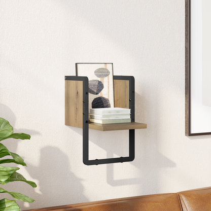 Wall Shelf Artisian Oak 20 x 25 x 30 cm Engineered Wood