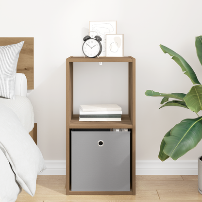 Bedside Table Artisan Oak 35 x 32 x 68.5 cm Engineered Wood
