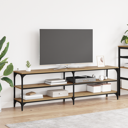 TV Cabinet Artisan Oak 160 x 30 x 50 cm