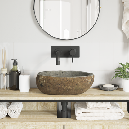 Riverstone basin Light Grey (30-37) x (25-30) x 12 cm