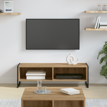 TV Cabinet Artisian Oak 100 x 36.5 x 30.5 cm Engineered Wood