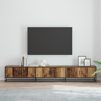 TV Units 240 x 35 x 41 cm Old Wood Engineered wood