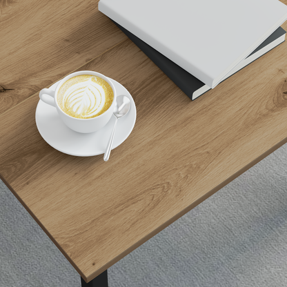 Coffee Table Artisian Oak 60 x 60 x 36 cm Engineered Wood