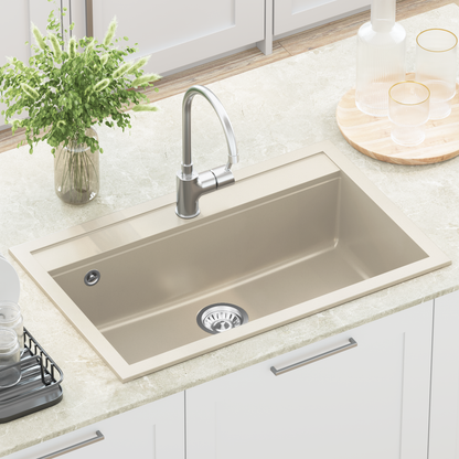 Sink Beige 795 x 505 mm Granite