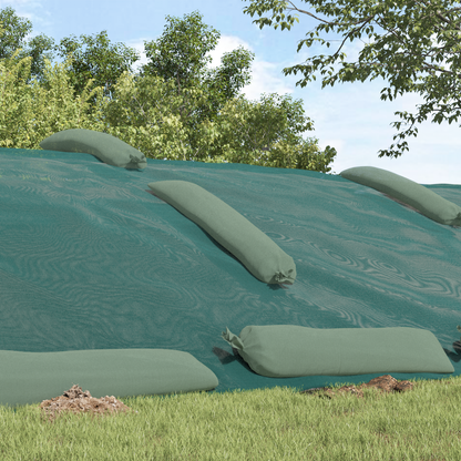 Silo Cover Green 10 x 5 m HDPE