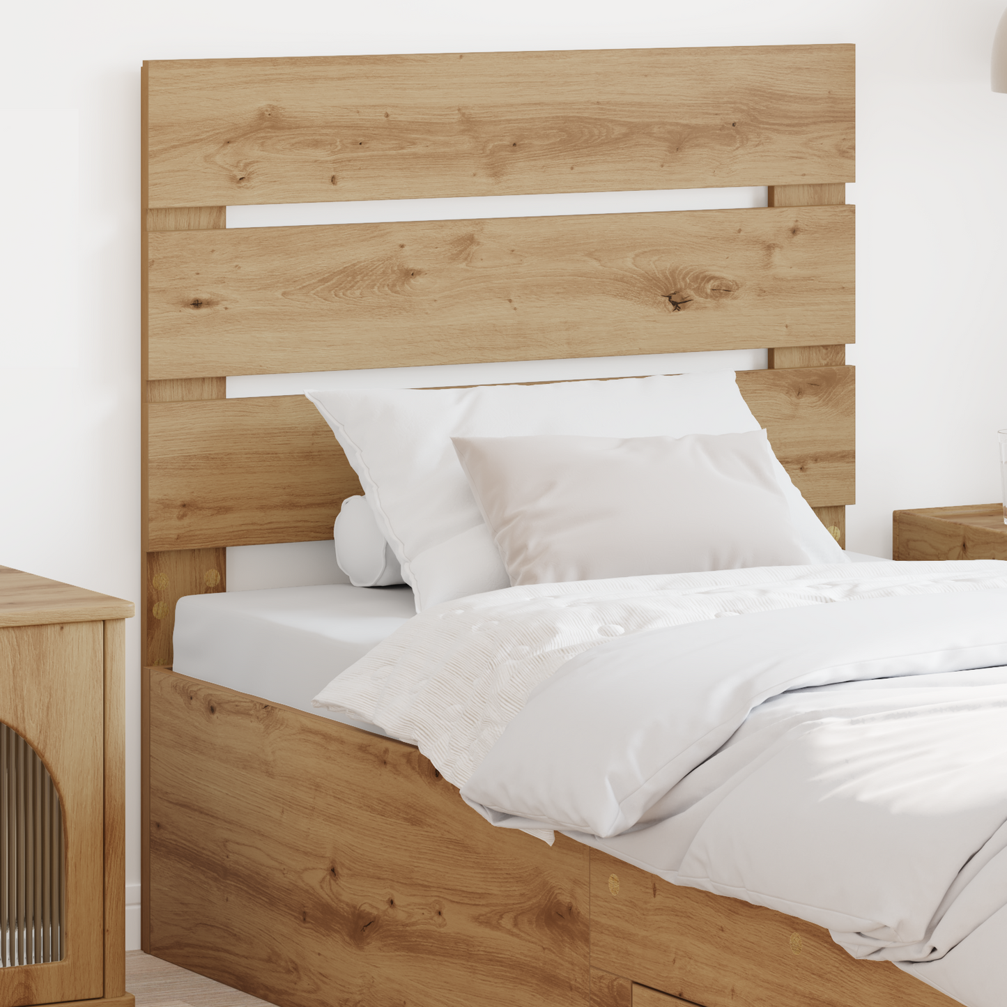 Headboard Artisan Oak Engineered Wood