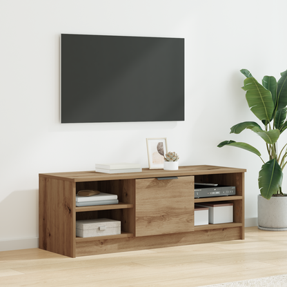 TV Cabinet Artisan Oak 102 x 35 x 36.5 cm Engineered Wood