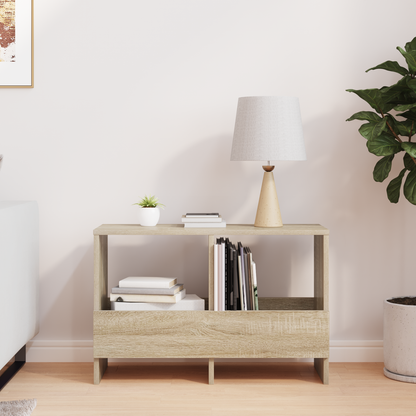 Magazine Rack Sonoma Oak 68.5 x 30 x 45 cm
