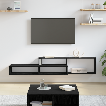 Wall TV Stand 150 x 25 x 28.5 cm Engineered Wood