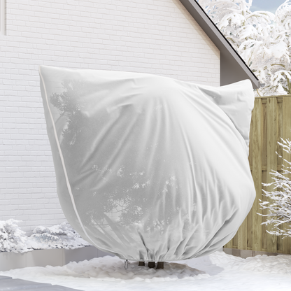 Frost Protection Plant Fleece Covers 3 pcs White 2 x 2.36 m