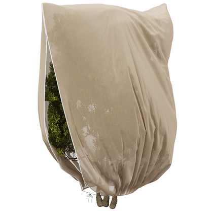 Frost Protection Plant Fleece Covers Beige 3.5 x 2.5 m