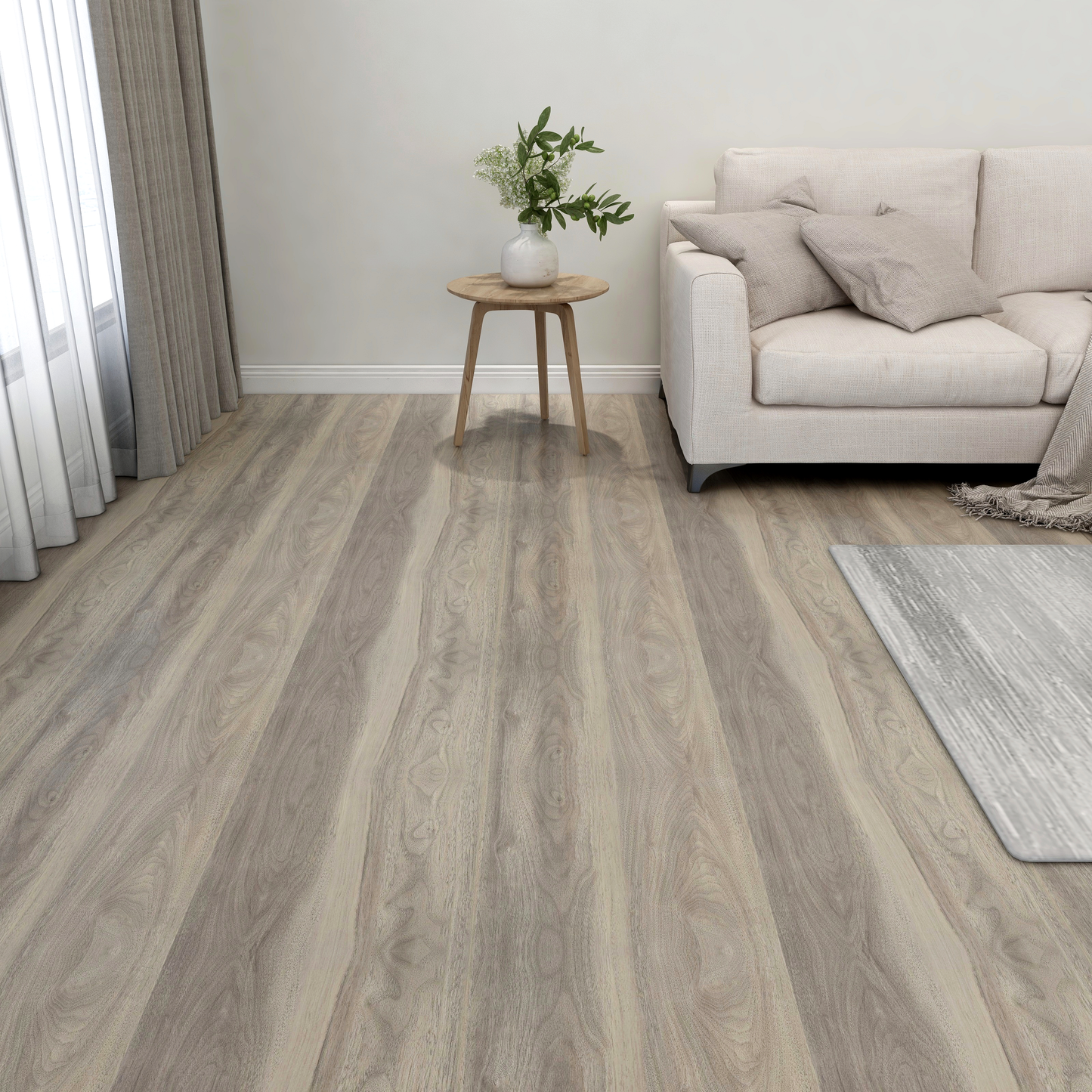 Flooring Planks 5.11 m² 55 pcs PVC Wood color