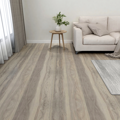 Flooring Planks 5.11 m² 55 pcs PVC Wood color