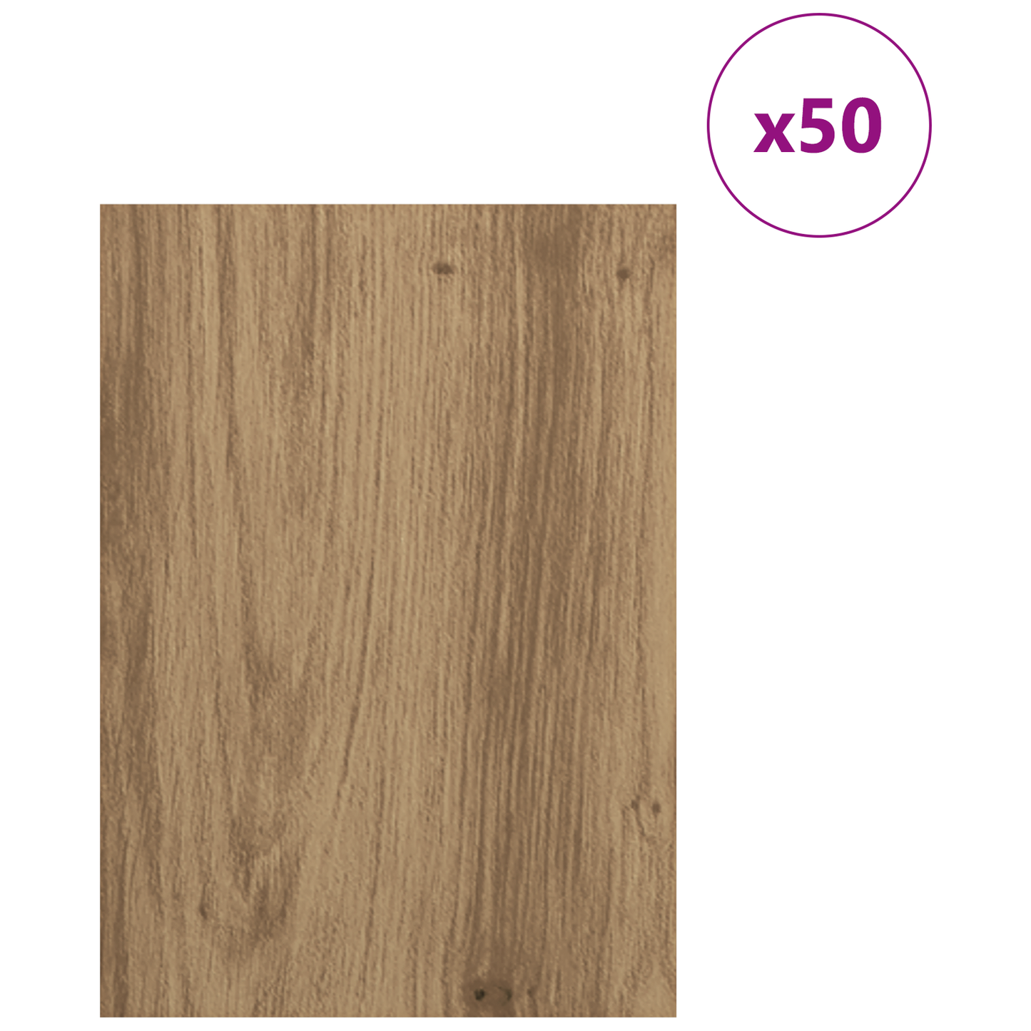 Decor Panels 50 pcs Artisan Oak 21 x 30 x 0.27 cm