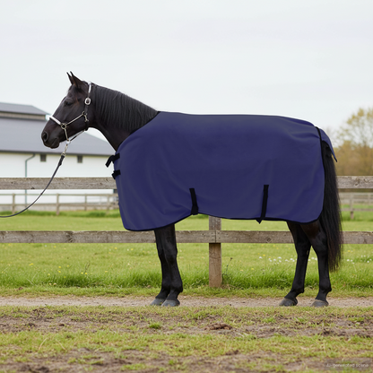 Horse Blanket Navy Blue 85 cm Polyester