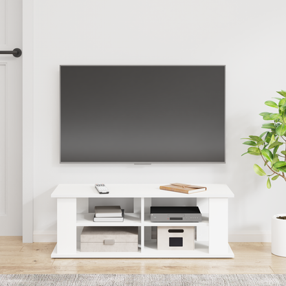 TV stand White 96 x 35 x 33.5 cm