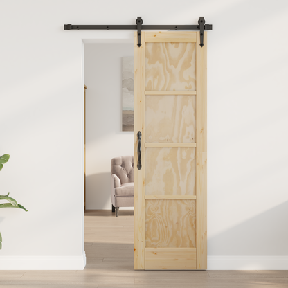 Interior Door Natural 61 x 198.5 cm Plywood