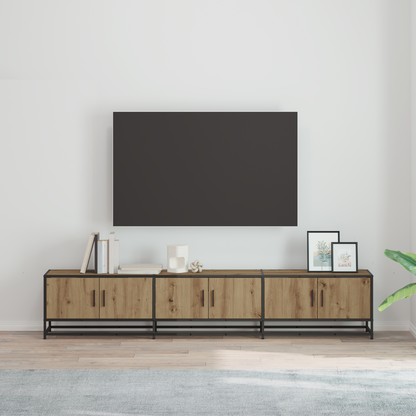 TV Units 210 x 35 x 41 cm Artisan Oak Engineered wood