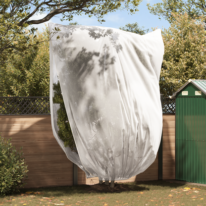 Frost Protection Plant Fleece Covers 3 pcs White 3.5 x 2.5 m