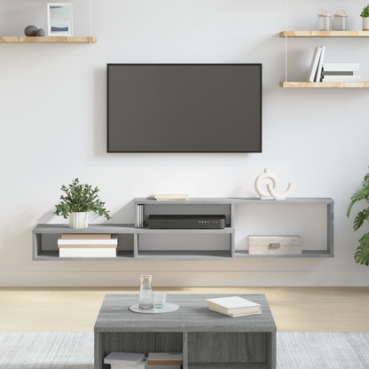 Wall TV Stand 150 x 25 x 28.5 cm Engineered Wood