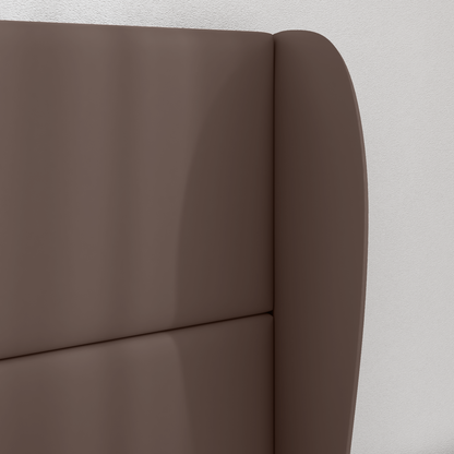 Headboard Ear Tan 80 x 23 x 6 cm PVC