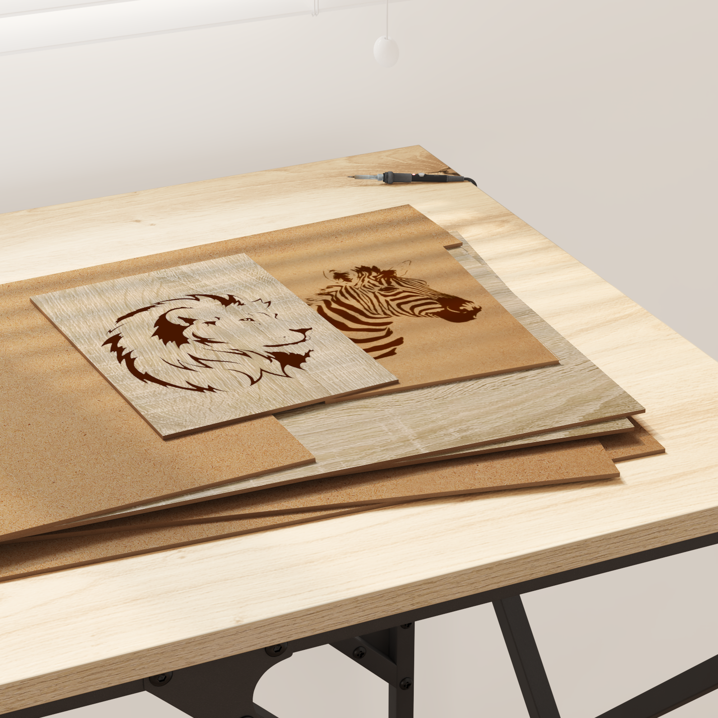Decor Panels 12 pcs Sonoma Oak 30 x 42 x 0.27 cm