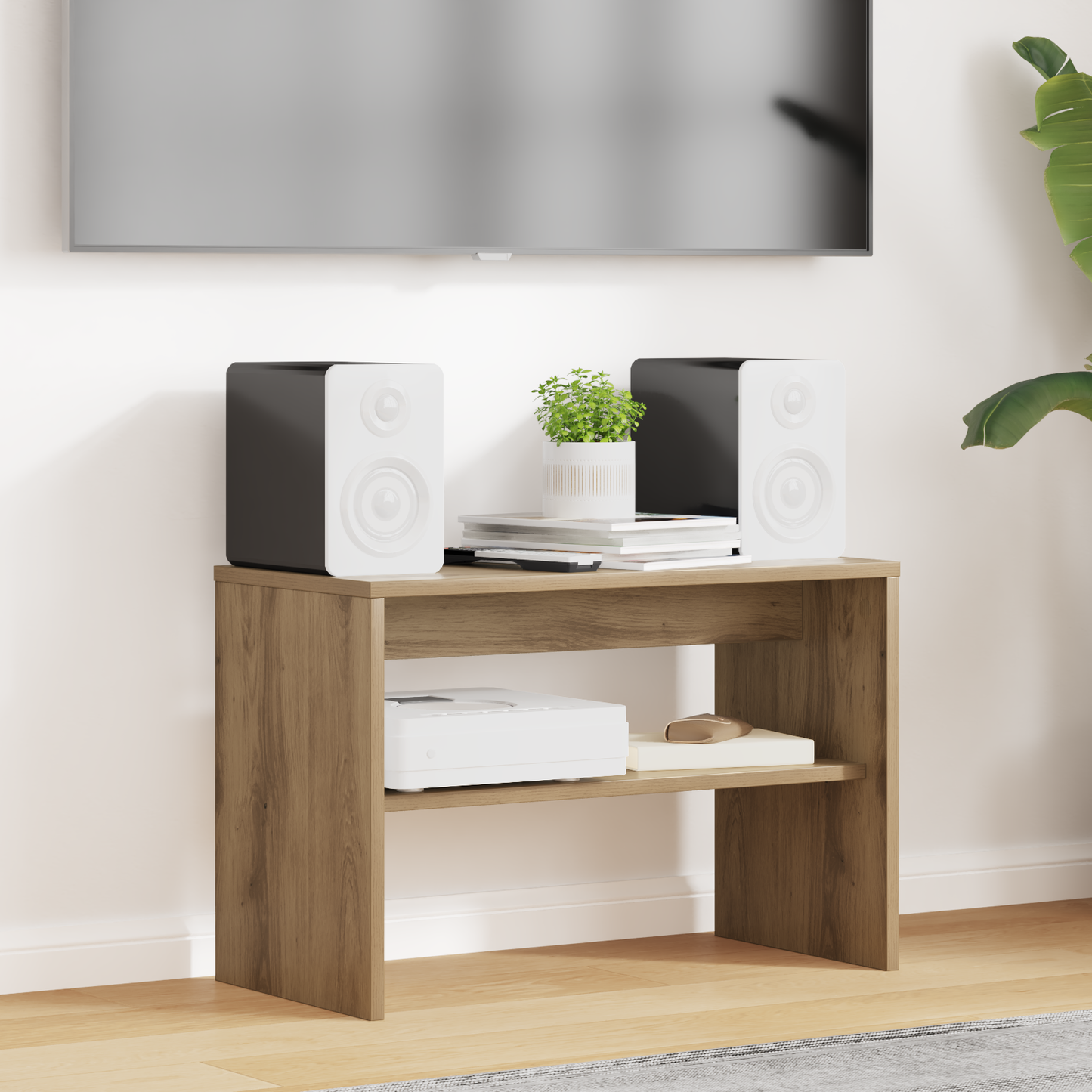 TV Cabinet Artisan Oak 60 x 30 x 40 cm Engineered Wood