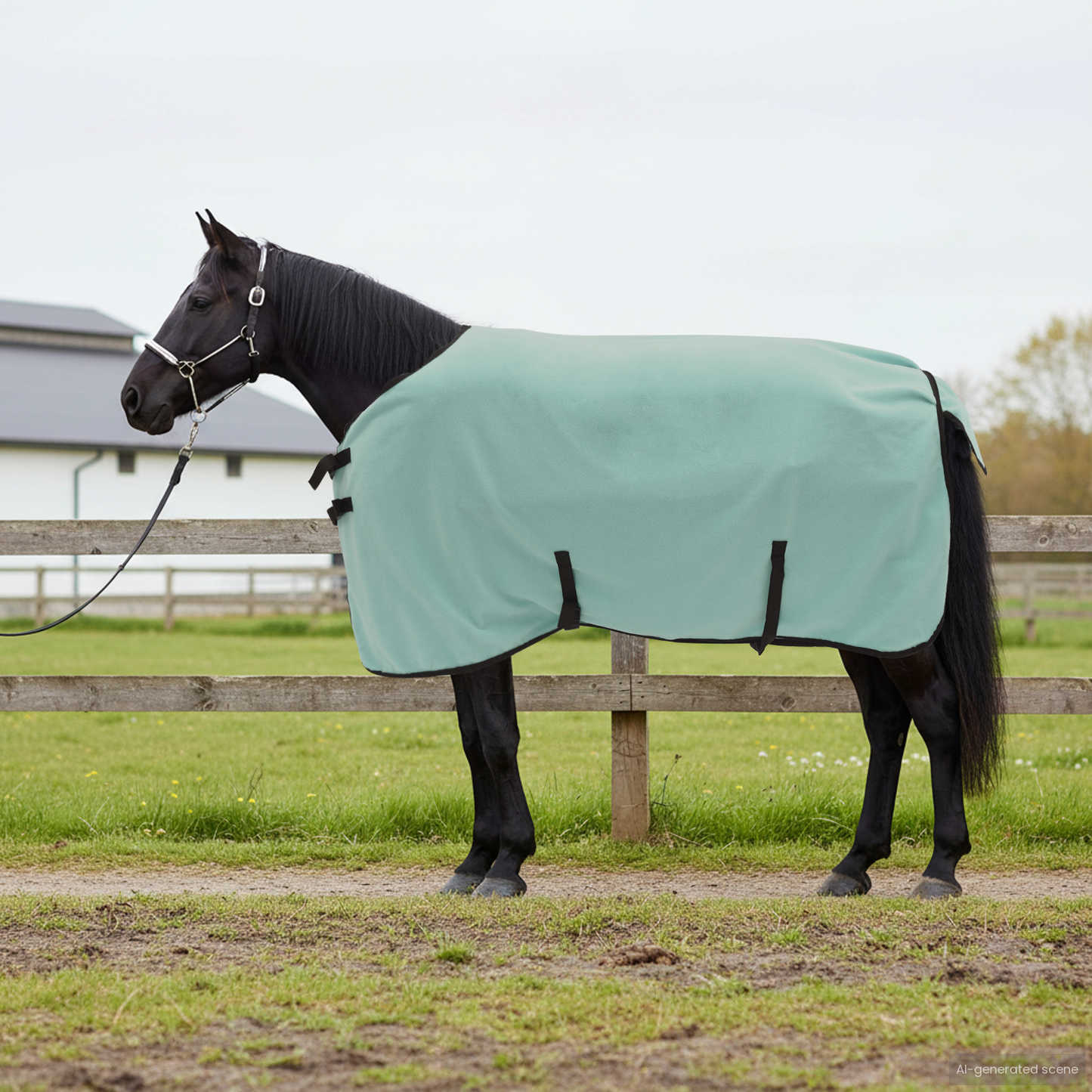 Horse Blanket Special Green 115 cm Polyester