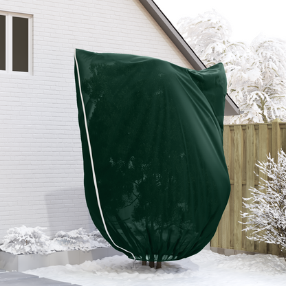 Frost Protection Plant Fleece Covers 3 pcs Green 3.5 x 2.5 m