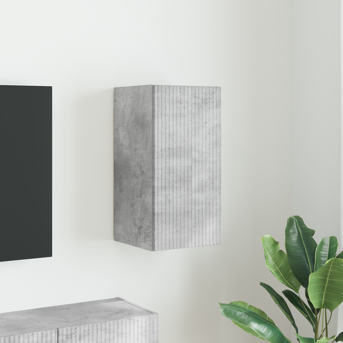 TV Wall Cabinet Concerte 30 x 31 x 60 cm Engineered Wood
