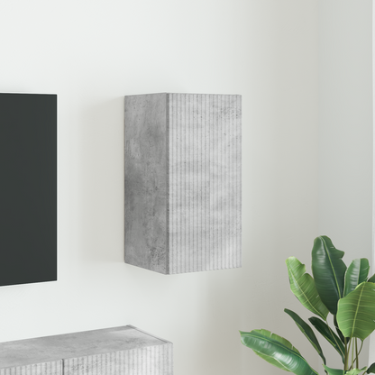 TV Wall Cabinet Concerte 30 x 31 x 60 cm Engineered Wood