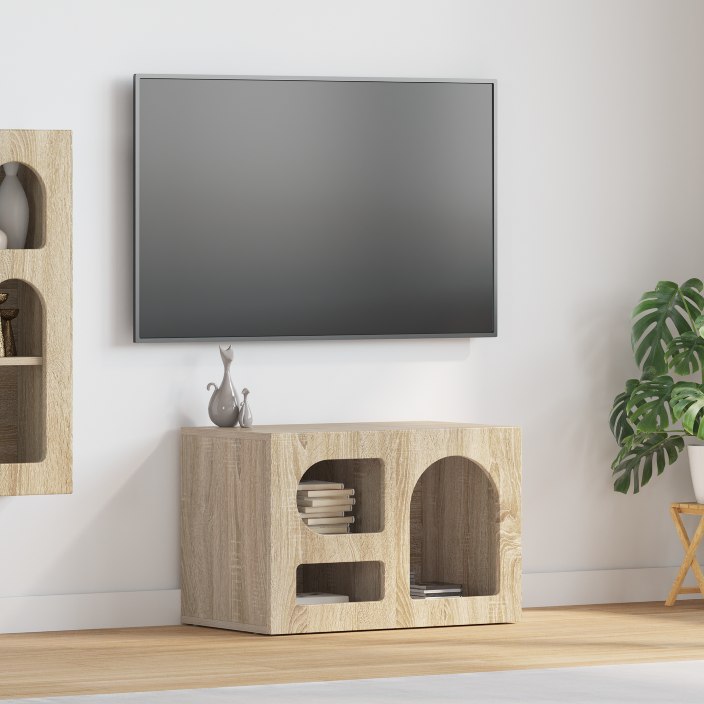 TV Cabinet Sonoma Oak 60 x 35 x 40 cm Engineered Wood