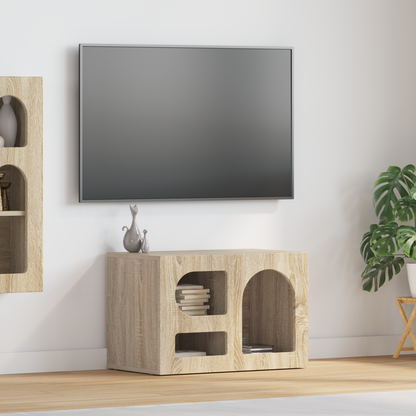 TV Cabinet Sonoma Oak 60 x 35 x 40 cm Engineered Wood