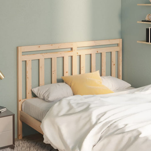 814104 vidaXL Bed Headboard 166x4x100 cm Solid Wood Pine