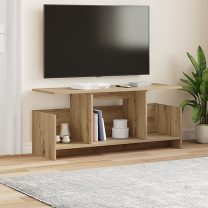 TV Stand Artisan Oak 102 x 35 x 45 cm Engineered Wood