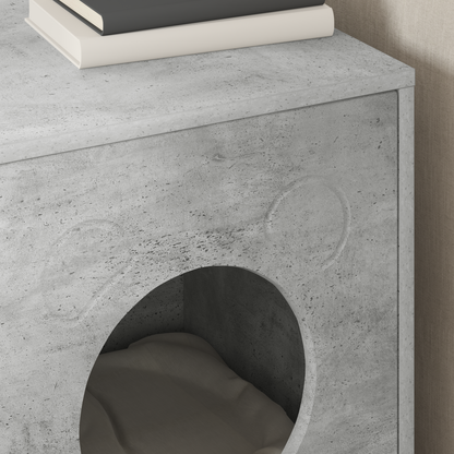 Cat House Concerte 42.5 x 40 x 53 cm Engineered Wood