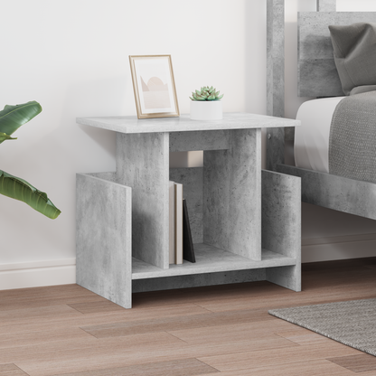 TV Stand Concrete Grey 50 x 35 x 45 cm Engineered Wood